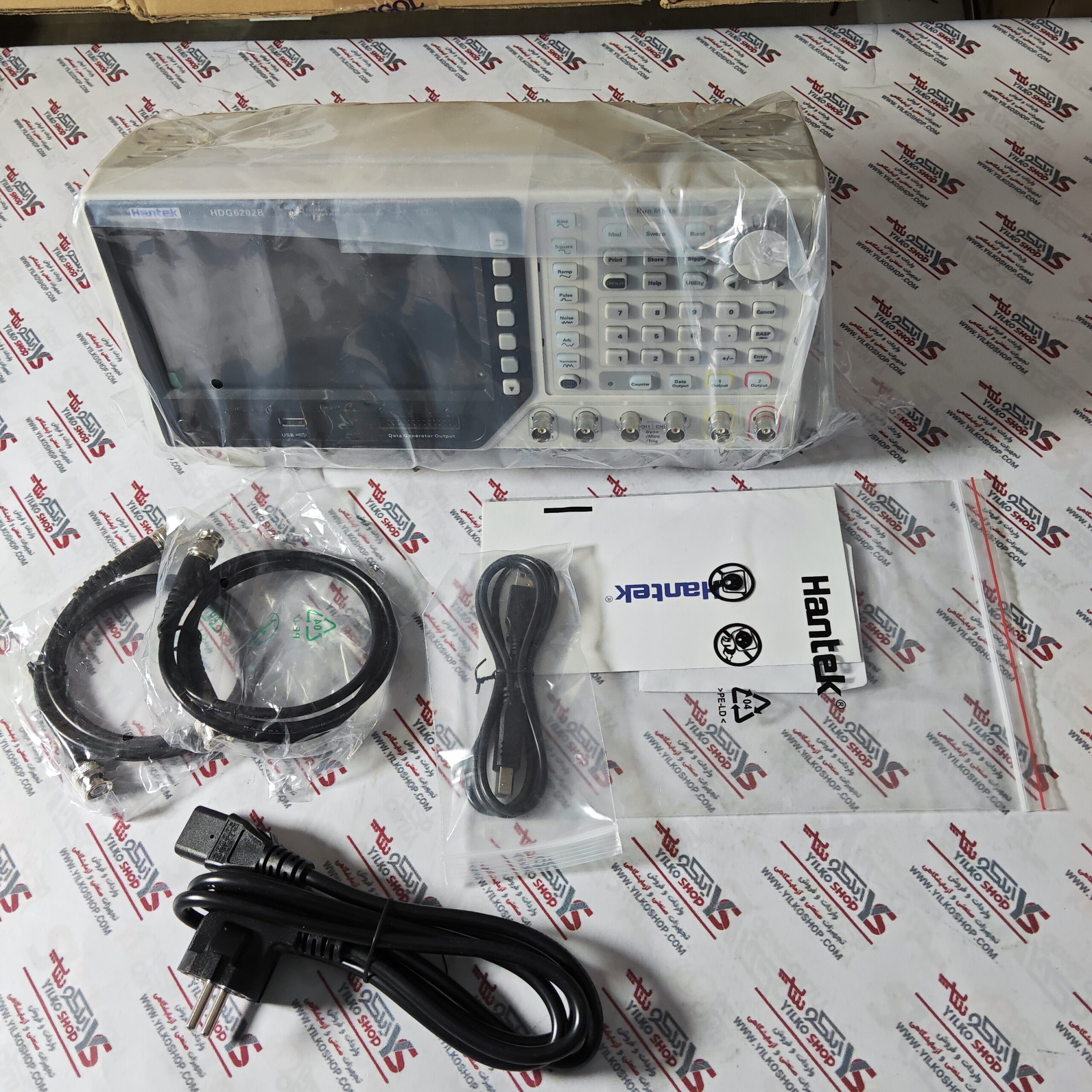 فانکشن ژنراتور هانتک (HANTEK) HDG6202B - تصویر 3
