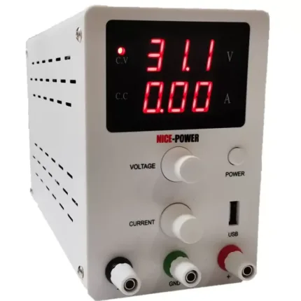 منبع تغذیه 30 ولت 10 آمپر نایس پاور مدل R SPS3010زز