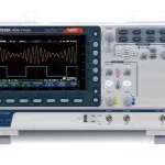 اسیلوسکوپ رومیزی GDS 1102B اینستک 100 مگاهرتز 2 کانال با نرخ نمونه برداری 1GSa/s