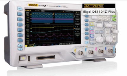 اسیلوسکوپ ریگول (RIGOL) DS1104Z Plus