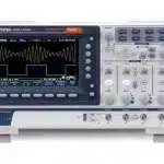 اسیلوسکوپ رومیزی GDS 1104 B اینستک 100 مگاهرتز 4 کانال با نرخ نمونه برداری 1GSa/s