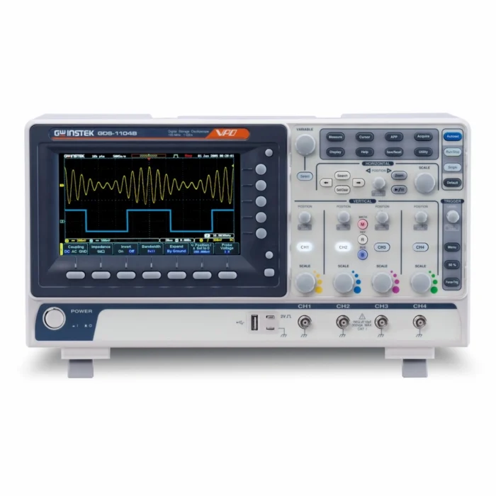 اسیلوسکوپ گودویل (GW Instek) GDS 1104B - تصویر 1