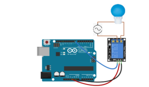 راه اندازی رله با آردوینو