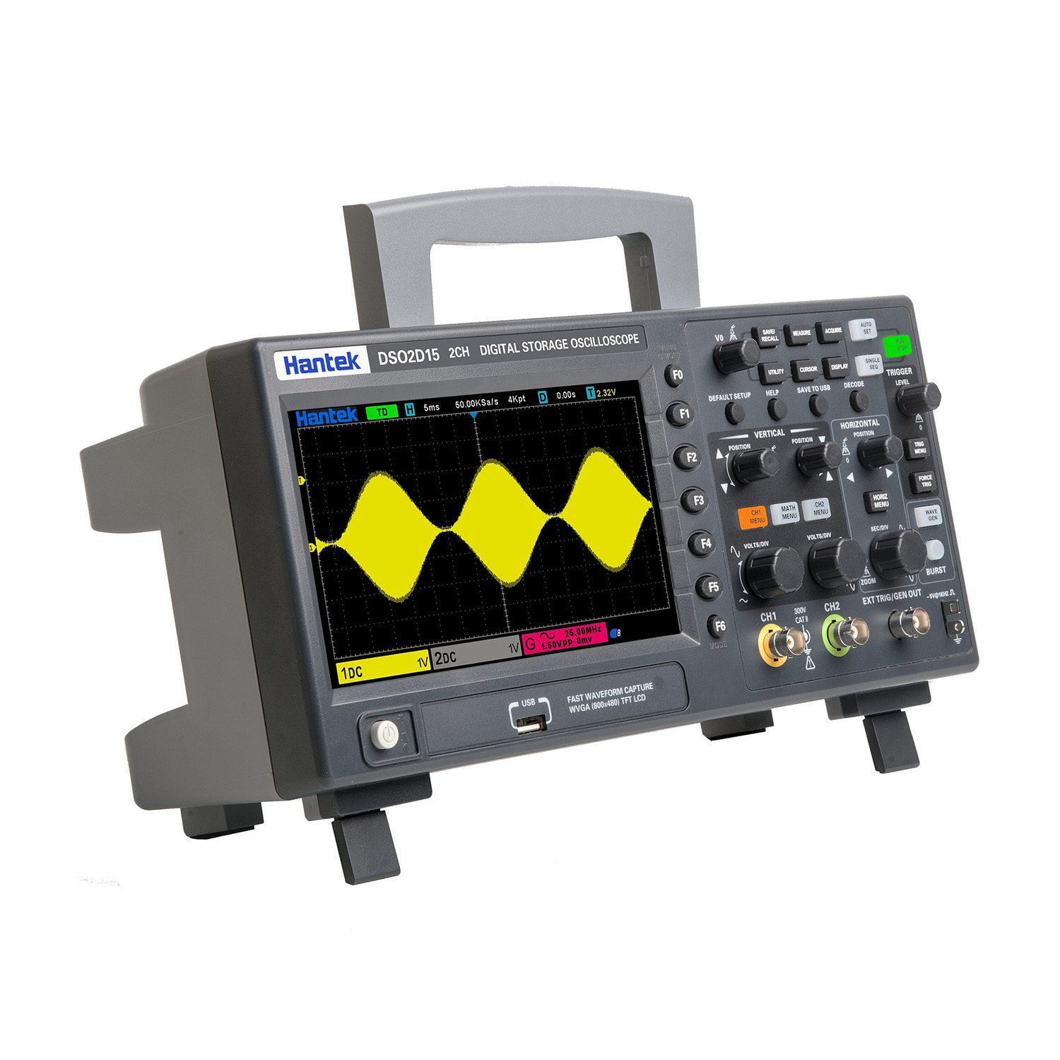 اسیلوسکوپ هانتک (HANTEK) DSO 2C10 - تصویر 5
