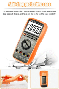 مولتی متر ویکتور VICTOR VC97 طرح قدیم 2