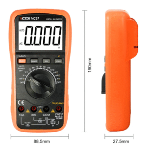 مولتی متر ویکتور VICTOR VC97 طرح قدیم 4