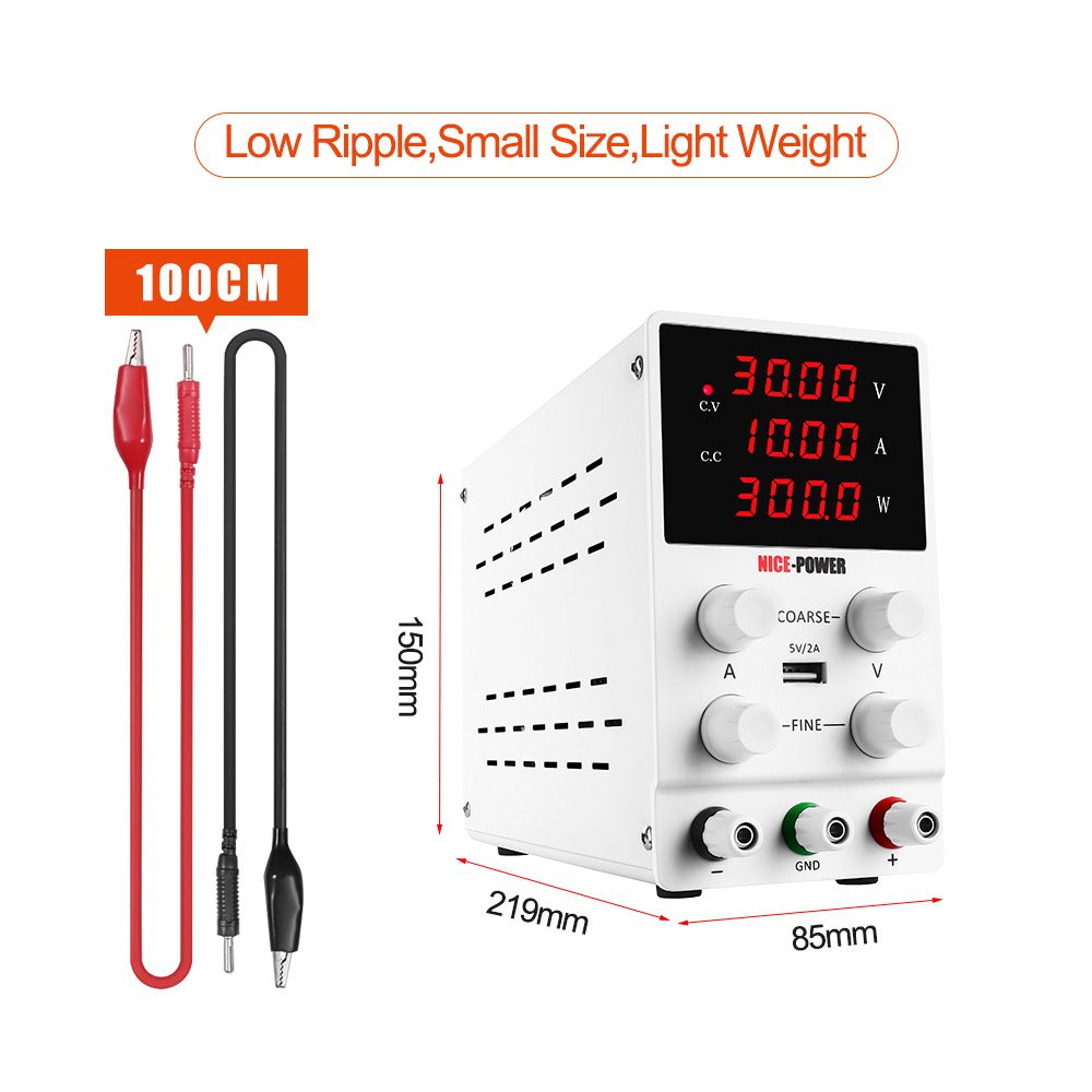 منبع تغذیه نایس پاور (NICE POWER) SPS3010 - تصویر 2