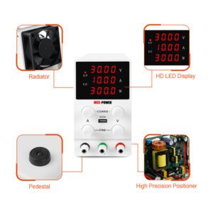 منبع تغذیه نایس پاور NICE POWER SPS3010 4