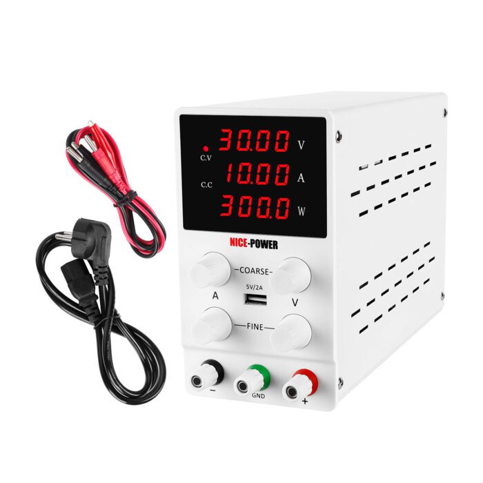 منبع تغذیه کوآیکو (KUAIQU) SPS3010 «برند NICE POWER زیر مجموعه شرکت KUAIQU» - تصویر 1