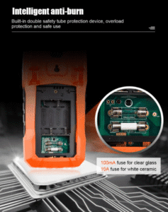 مولتی متر ویکتور VICTOR VC97 تولید سال 2021 4