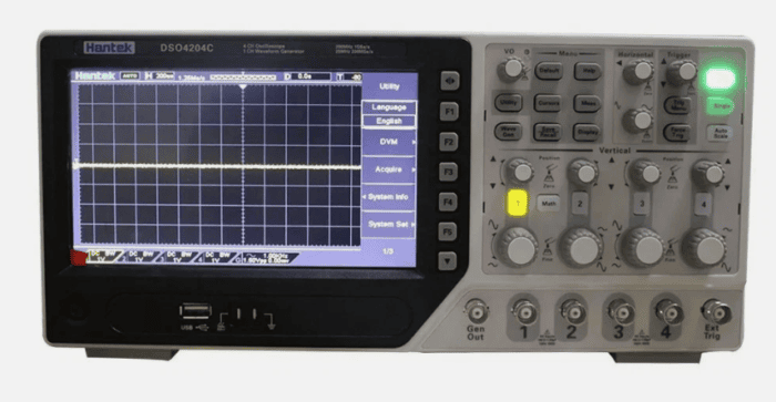 اسیلوسکوپ هانتک (HANTEK) DSO4204C - تصویر 1