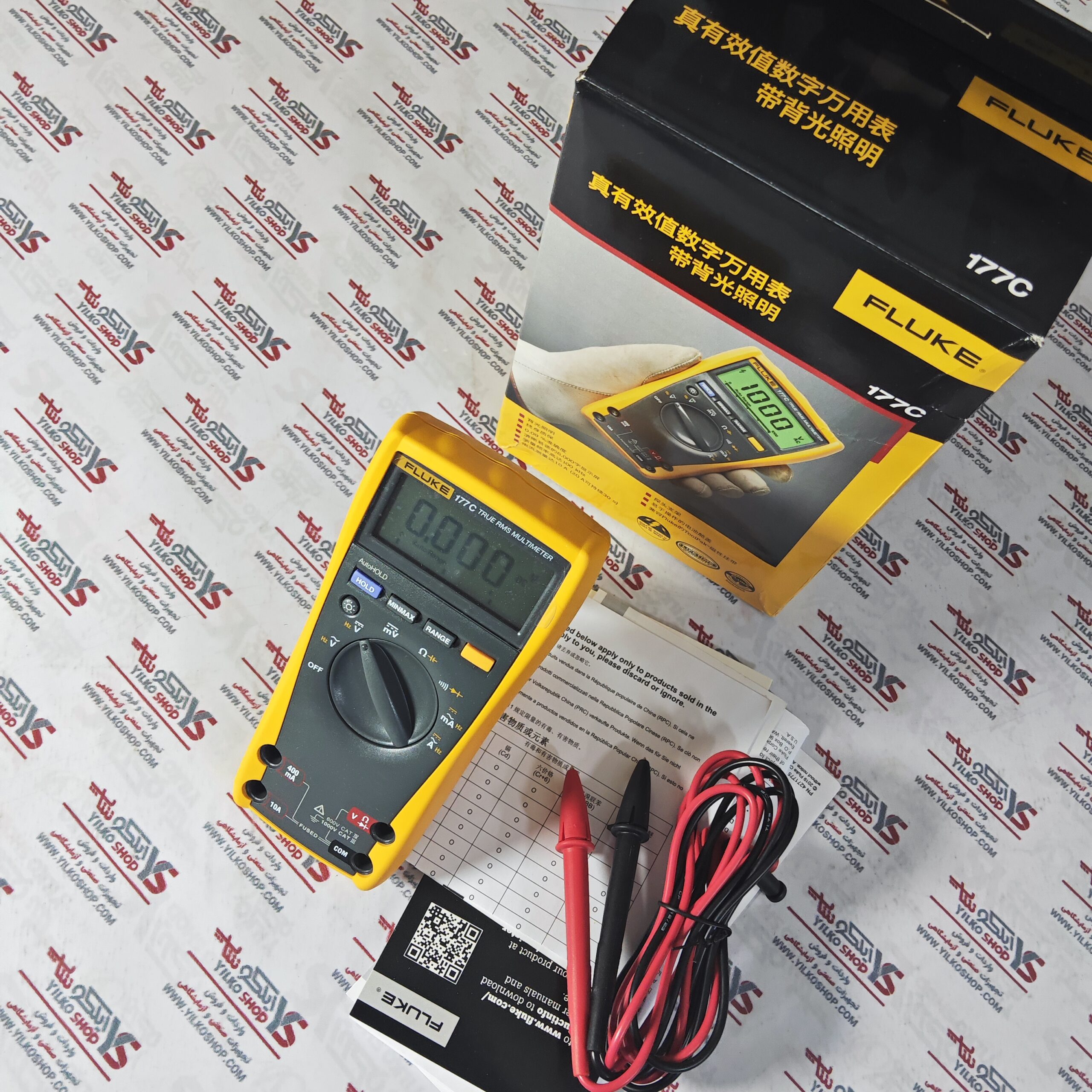 مولتی متر فلوک (FLUKE) F177C - تصویر 3