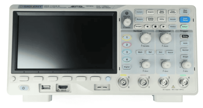 اسیلوسکوپ سیگلنت (SIGLENT) SDS1104X-E - تصویر 1