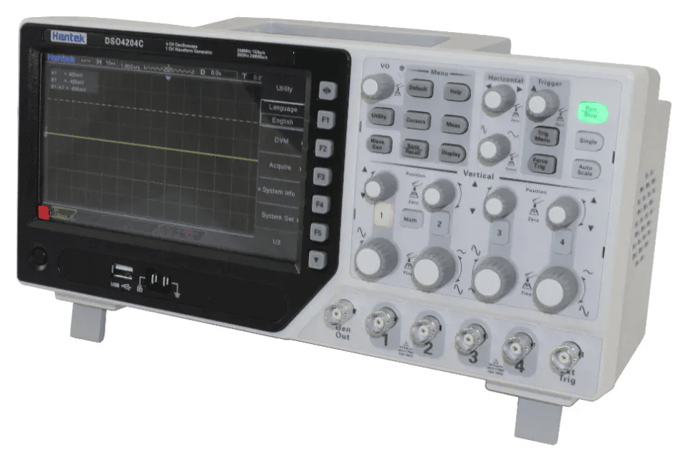اسیلوسکوپ هانتک (HANTEK) DSO4204C - تصویر 4