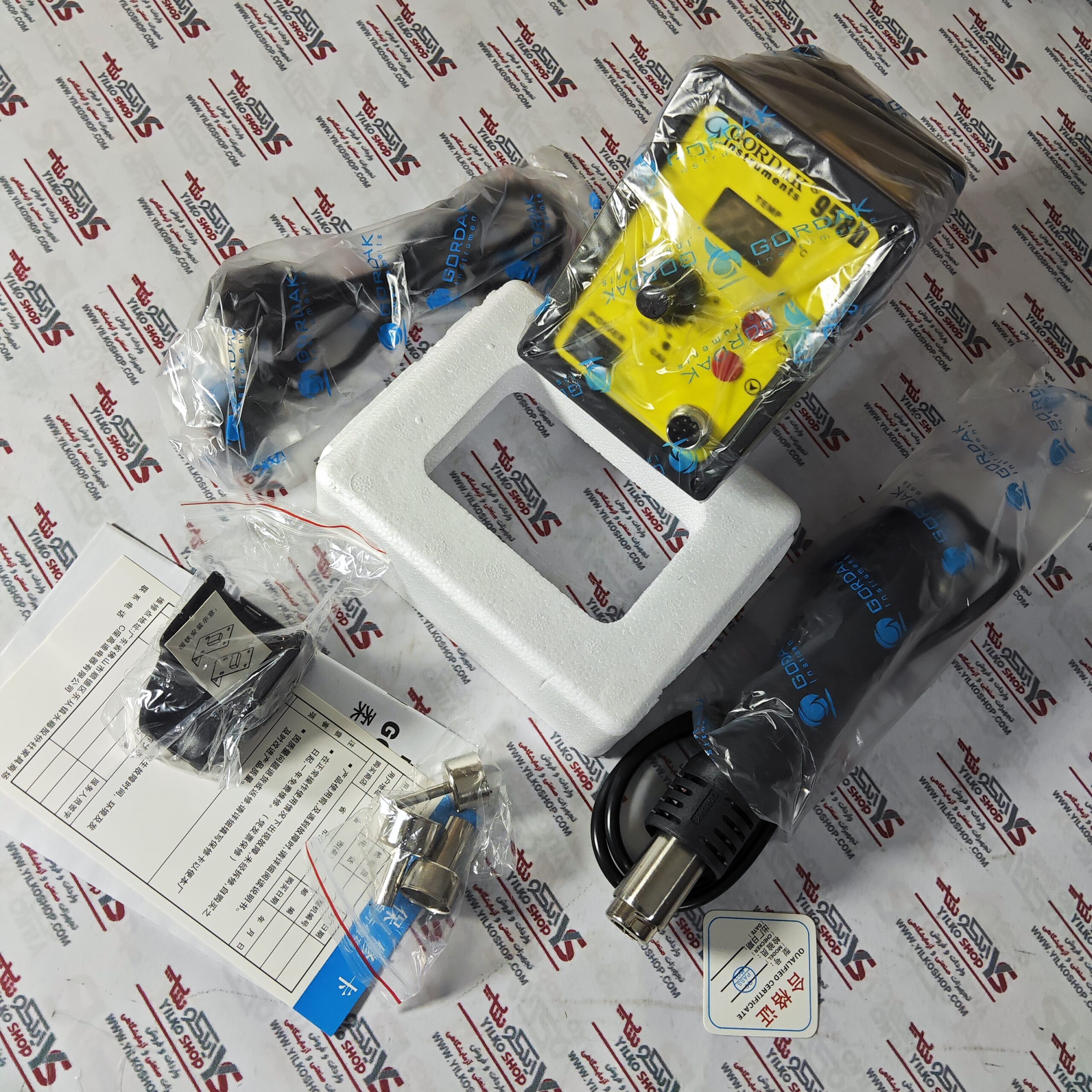 هیتر گرداک (GORDAK) 958D - تصویر 2