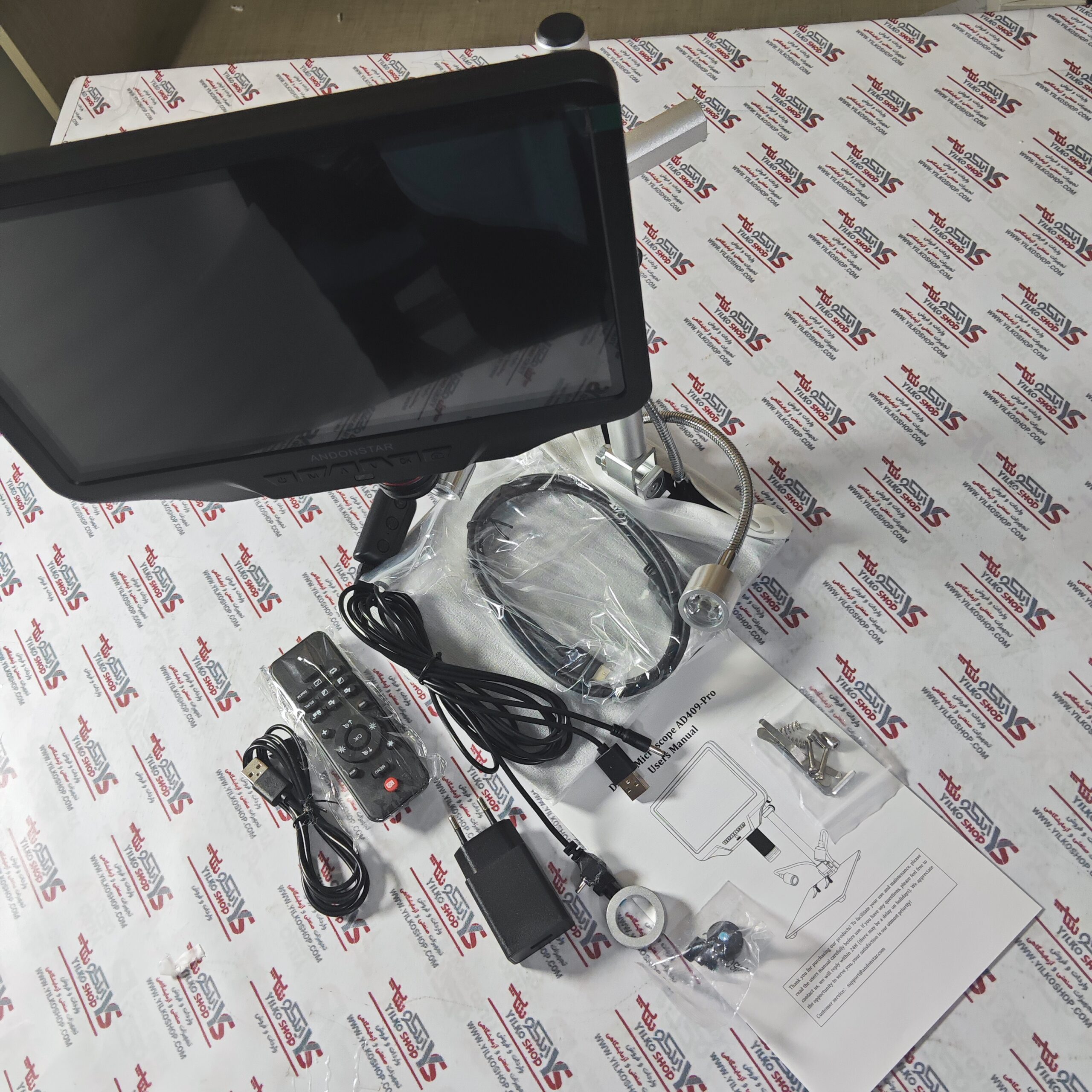 میکروسکوپ دیجیتال ANDOSTAR مدل AD409 Pro - تصویر 4