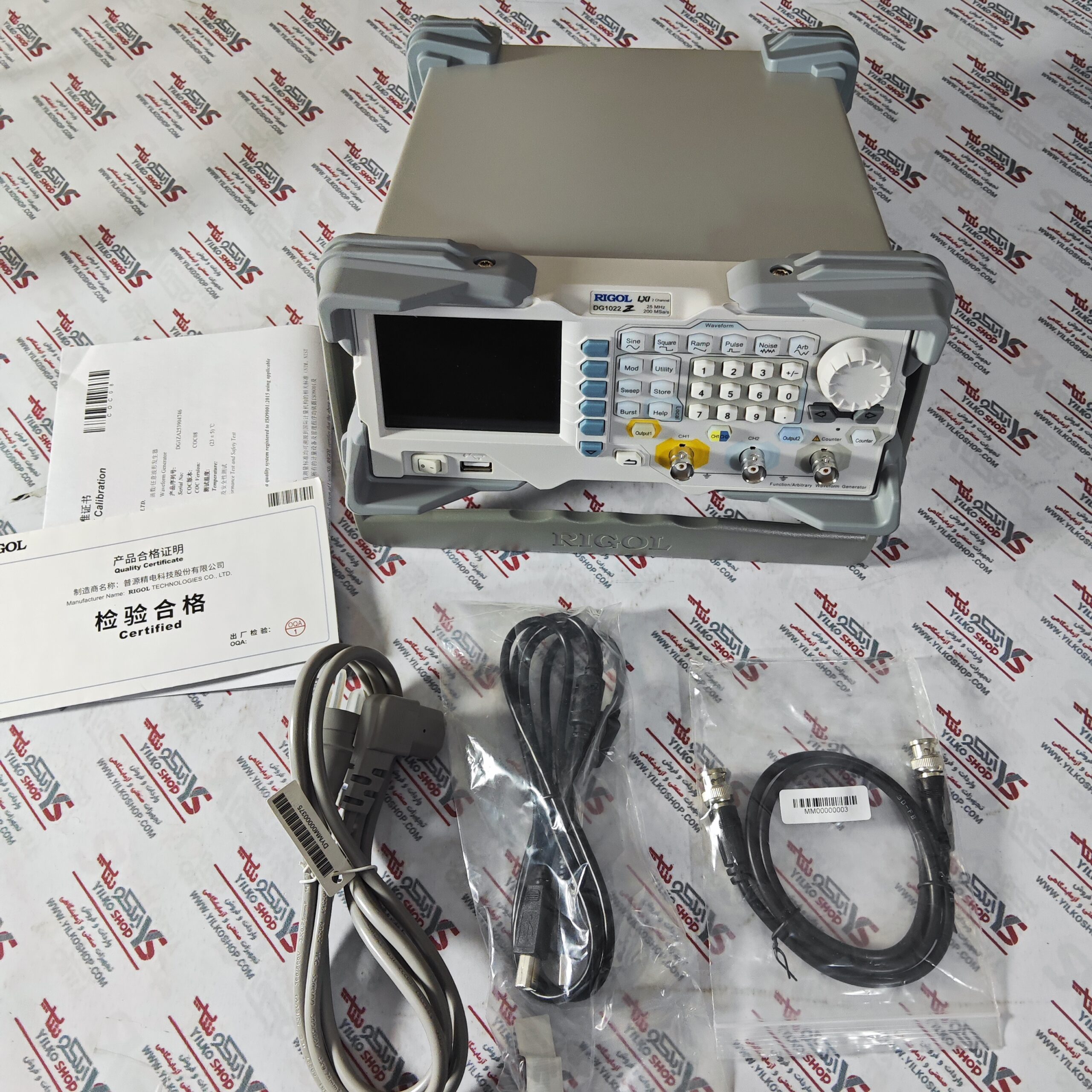 فانکشن ژنراتور ریگول (RIGOL) DG1022Z - تصویر 2