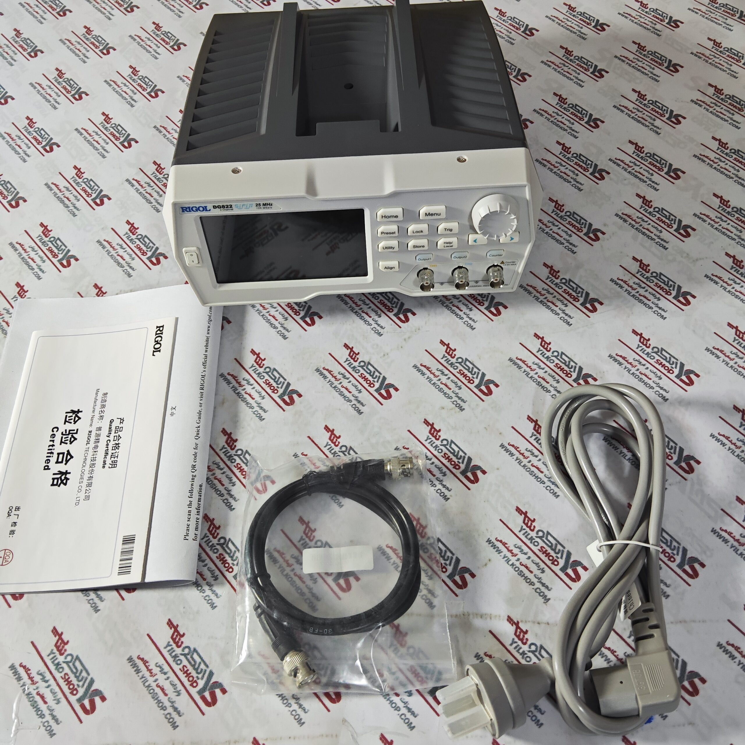 فانکشن ژنراتور ریگول (RIGOL) DG822 - تصویر 3