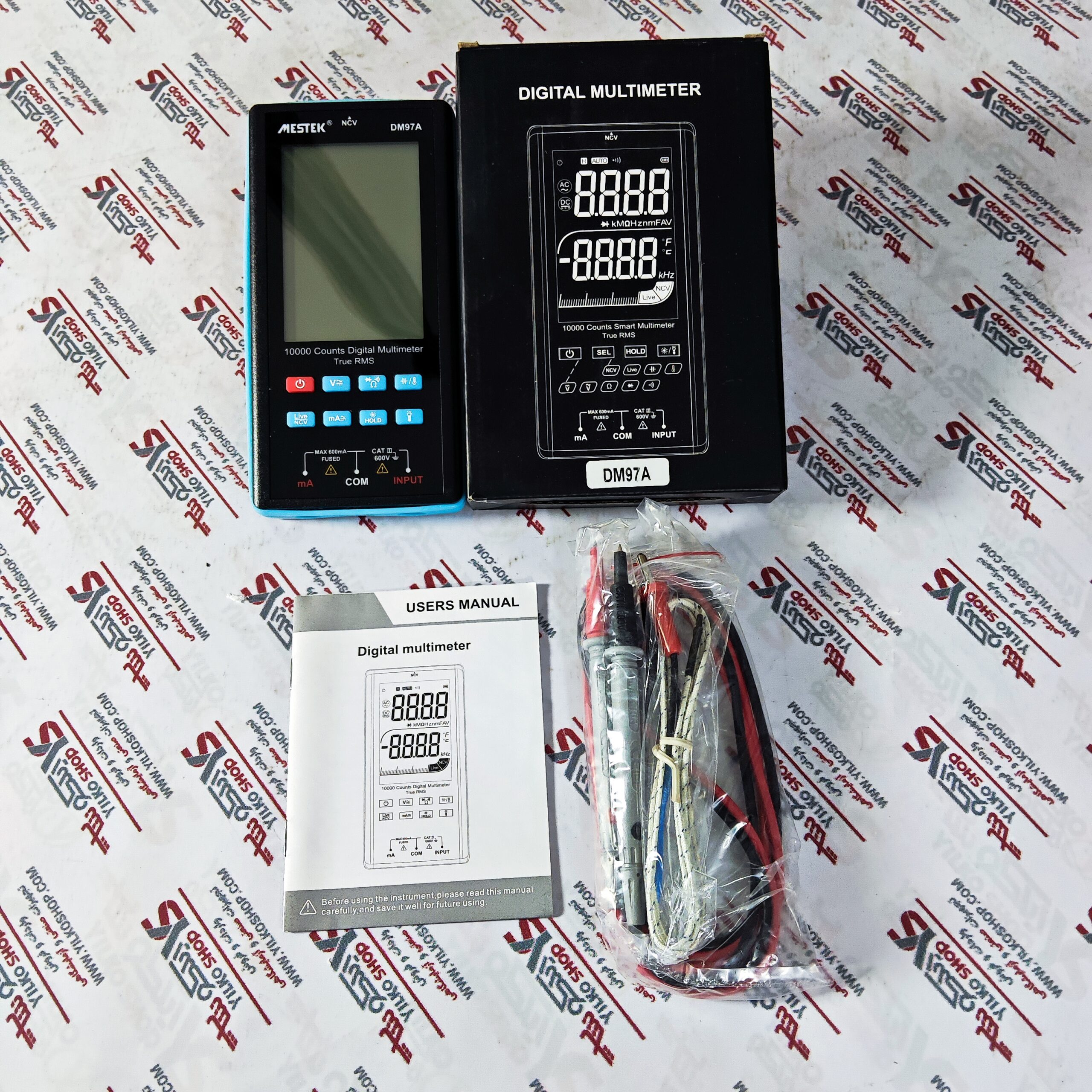 مولتی متر مستک (MESTEK) DM97A - تصویر 3