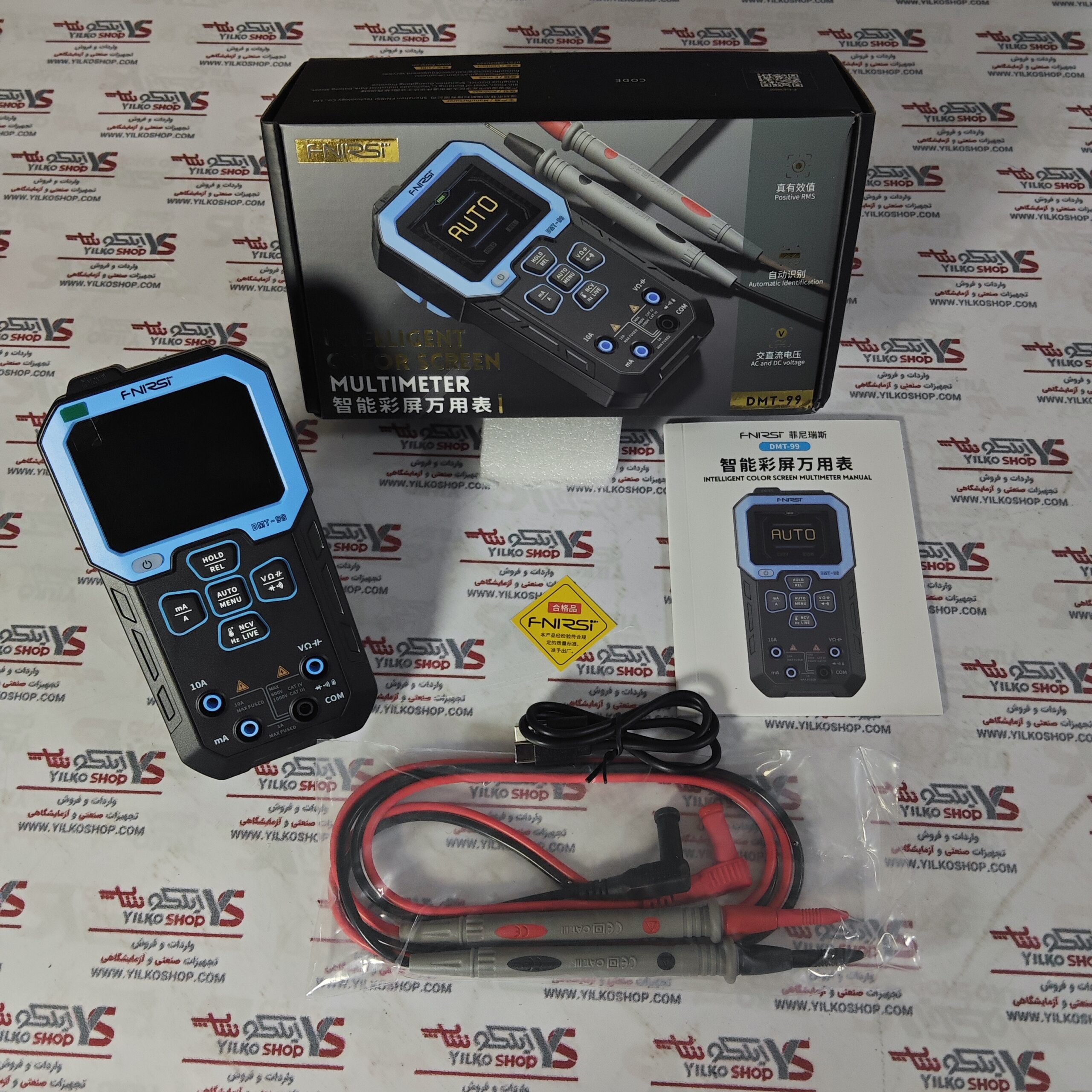 مولتی متر افنیرسی (FNIRSI) DMT-99 - تصویر 3