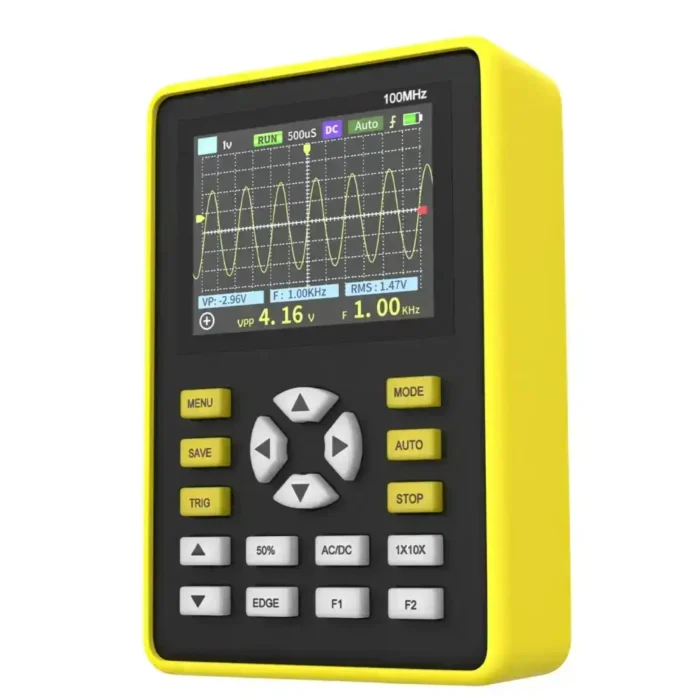 اسیلوسکوپ دستی افنیرسی (FNIRSI) 5012H - تصویر 1