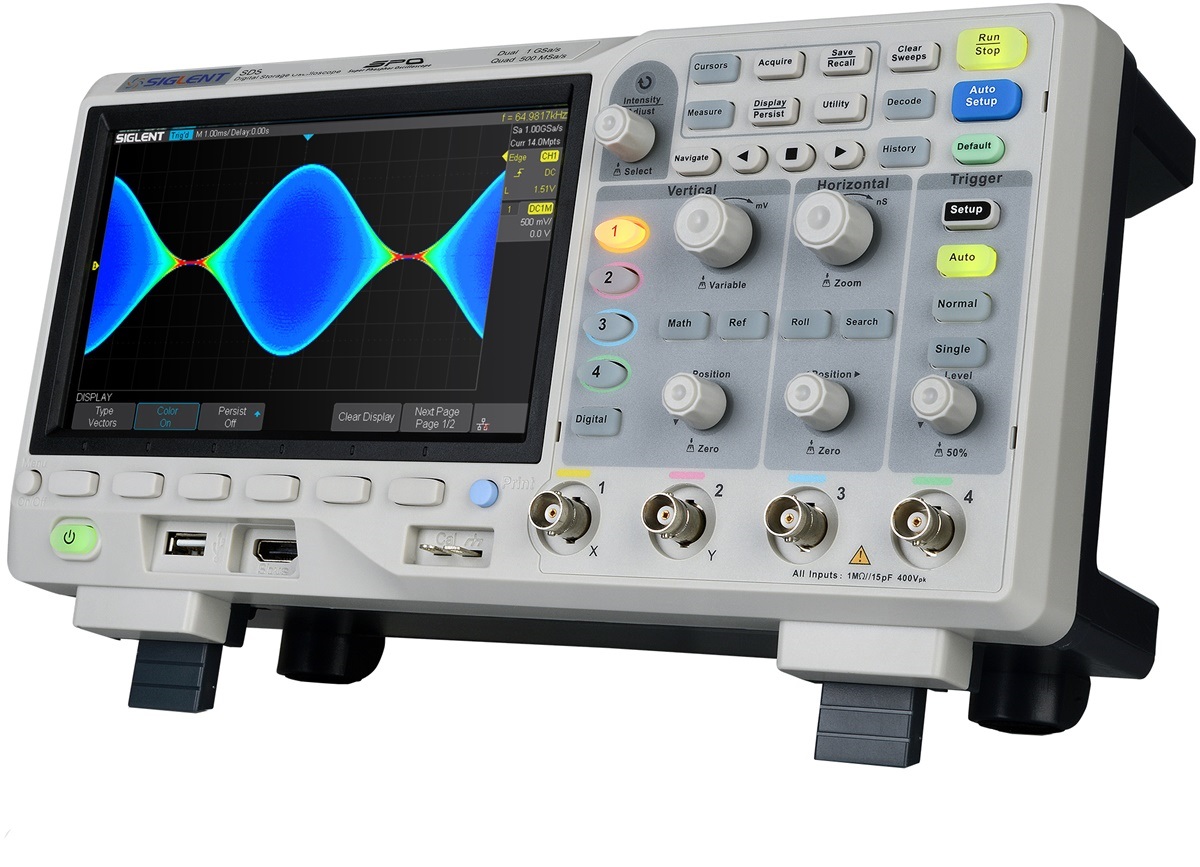 اسیلوسکوپ سیگلنت (SIGLENT) SDS1102X-E