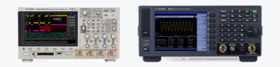 Signal analyzer and ocsiloscope