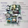 different part of power supply