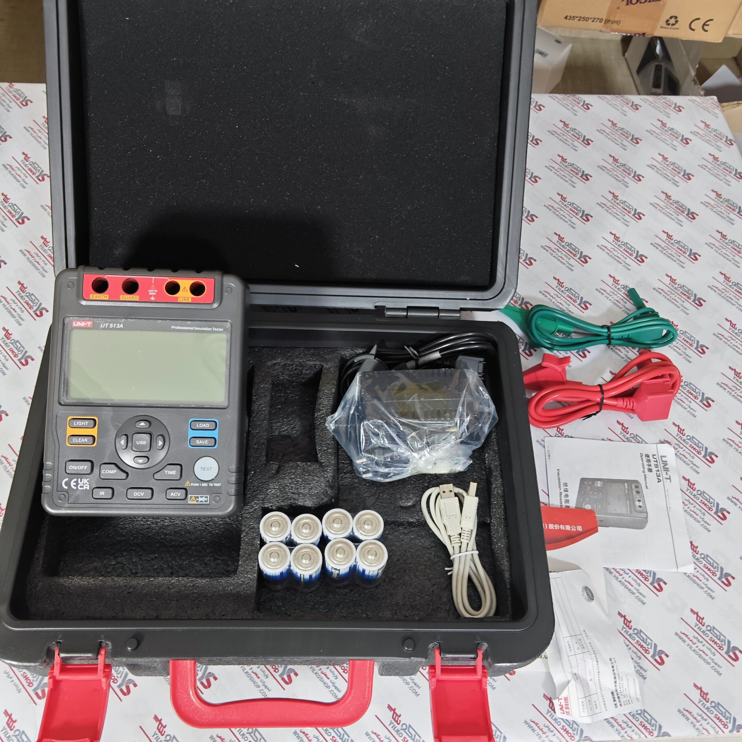 میگر یونی-تی (UNI-T) UT513A - تصویر 3