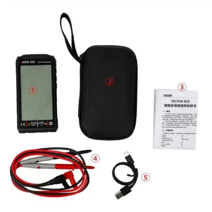 مولتیمتر ویکتور مدل VICTOR 925