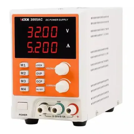 منبع تغذیه ویکتور مدل VICTOR 3005C