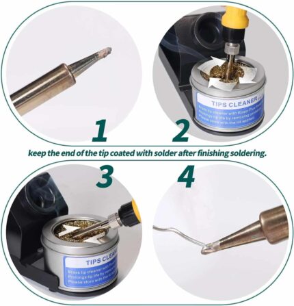 هویه دیجیتال رومیزی YIHUA با توان متغیر مدل + 939D