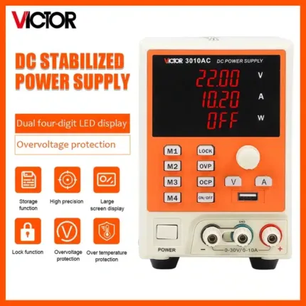منبع تغذیه ویکتور مدل VICTOR 3005C