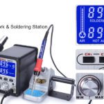 هویه دیجیتال رومیزی YIHUA با توان متغیر مدل + 995D