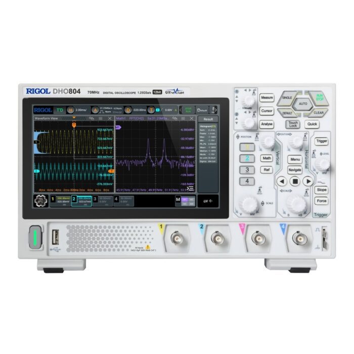اسیلوسکوپ ریگول (RIGOL) DHO804 - تصویر 1