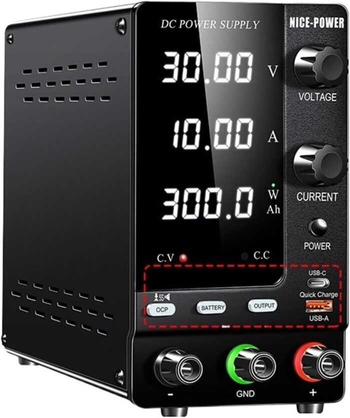 منبع تغذیه کوآیکو (KUAIQU) SPPS-C3010C «برند NICE POWER زیر مجموعه شرکت KUAIQU» - تصویر 1