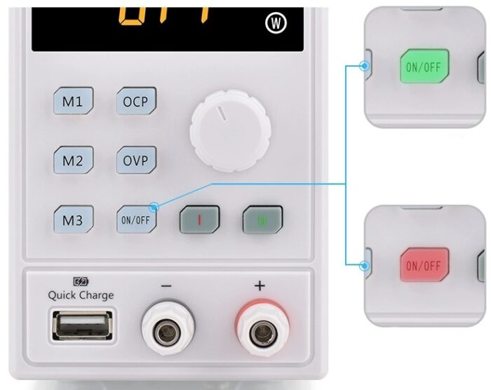 منبع تغذیه DP305MP مستک 30V 5A