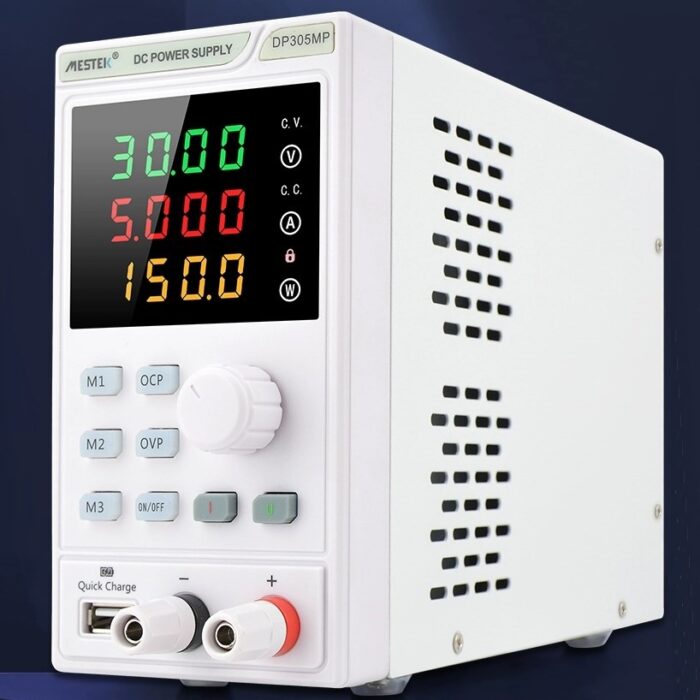 منبع تغذیه مستک (MESTEK) DP3010MP - تصویر 1