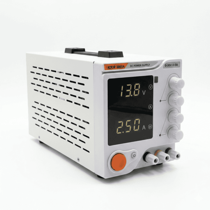 منبع تغذیه ویکتور 3005A (VICTOR) «طرح جدید» - تصویر 1