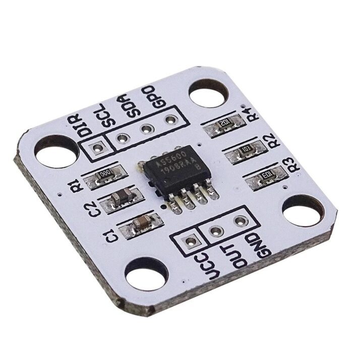 ماژول انکدر مغناطیسی 12 بیتی AS5600 - تصویر 1