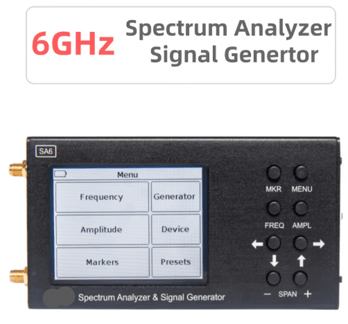 مولد سیگنال و اسپکتروم آنالایزر SA6