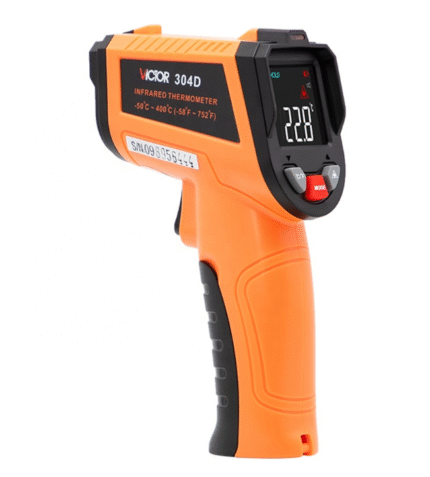 دماسنج لیزری ویکتور مدل VICTOR 304D