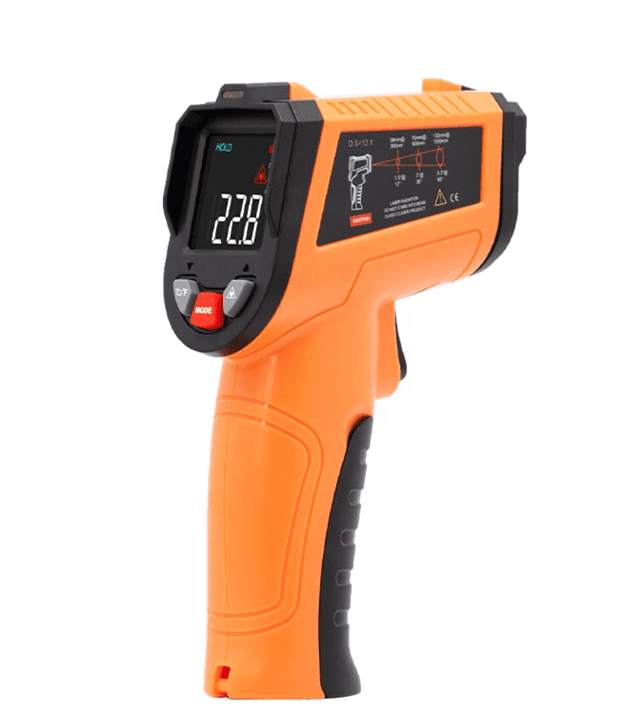 دماسنج لیزری ویکتور مدل VICTOR 304D - تصویر 2