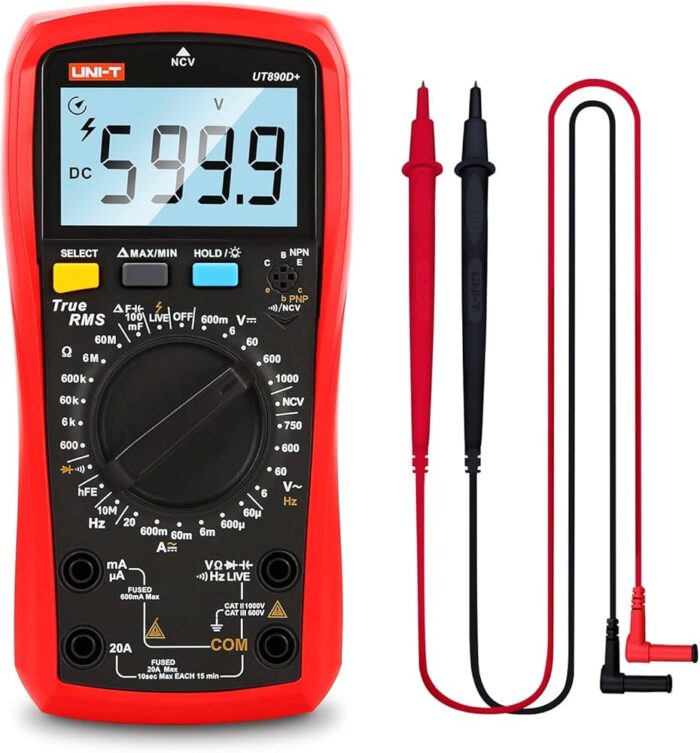مولتی متر یونی-تی (UNI-T) +UT890D - تصویر 1