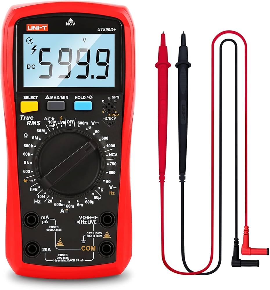مولتی متر یونی-تی (UNI-T) +UT890D