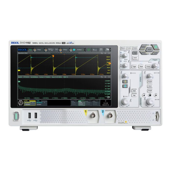 اسیلوسکوپ ریگول (RIGOL) DHO1102 - تصویر 1