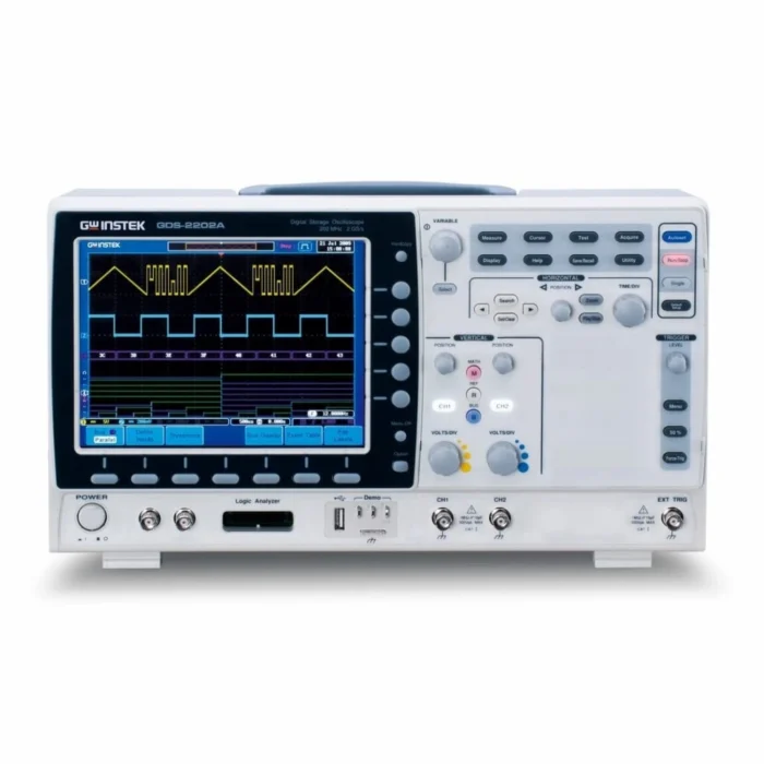 اسیلوسکوپ گودویل (GW Instek) GDS-2202A - تصویر 1