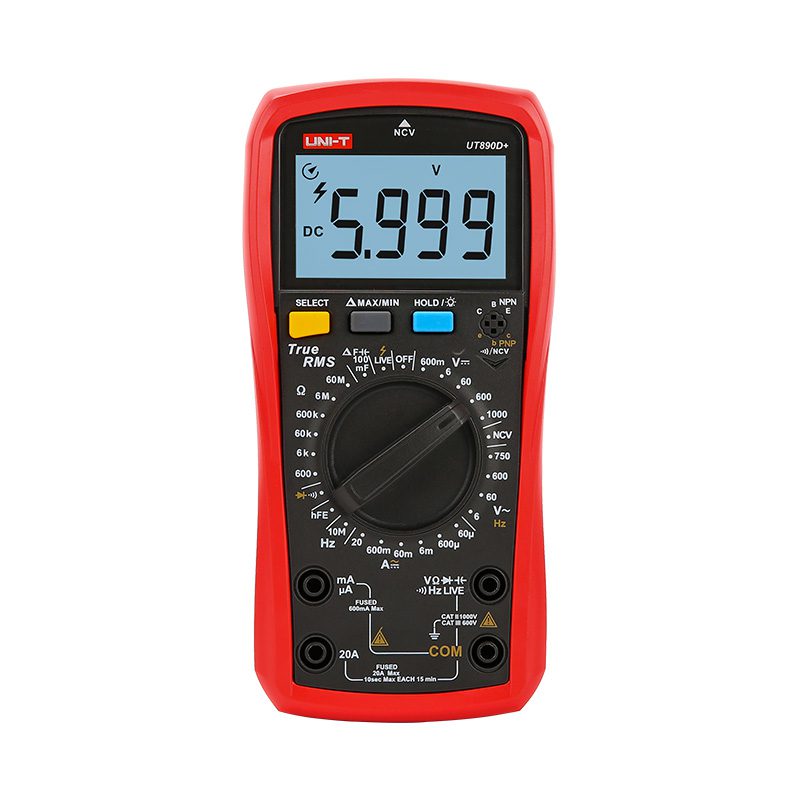 مولتی متر یونی-تی (UNI-T) +UT890D - تصویر 3