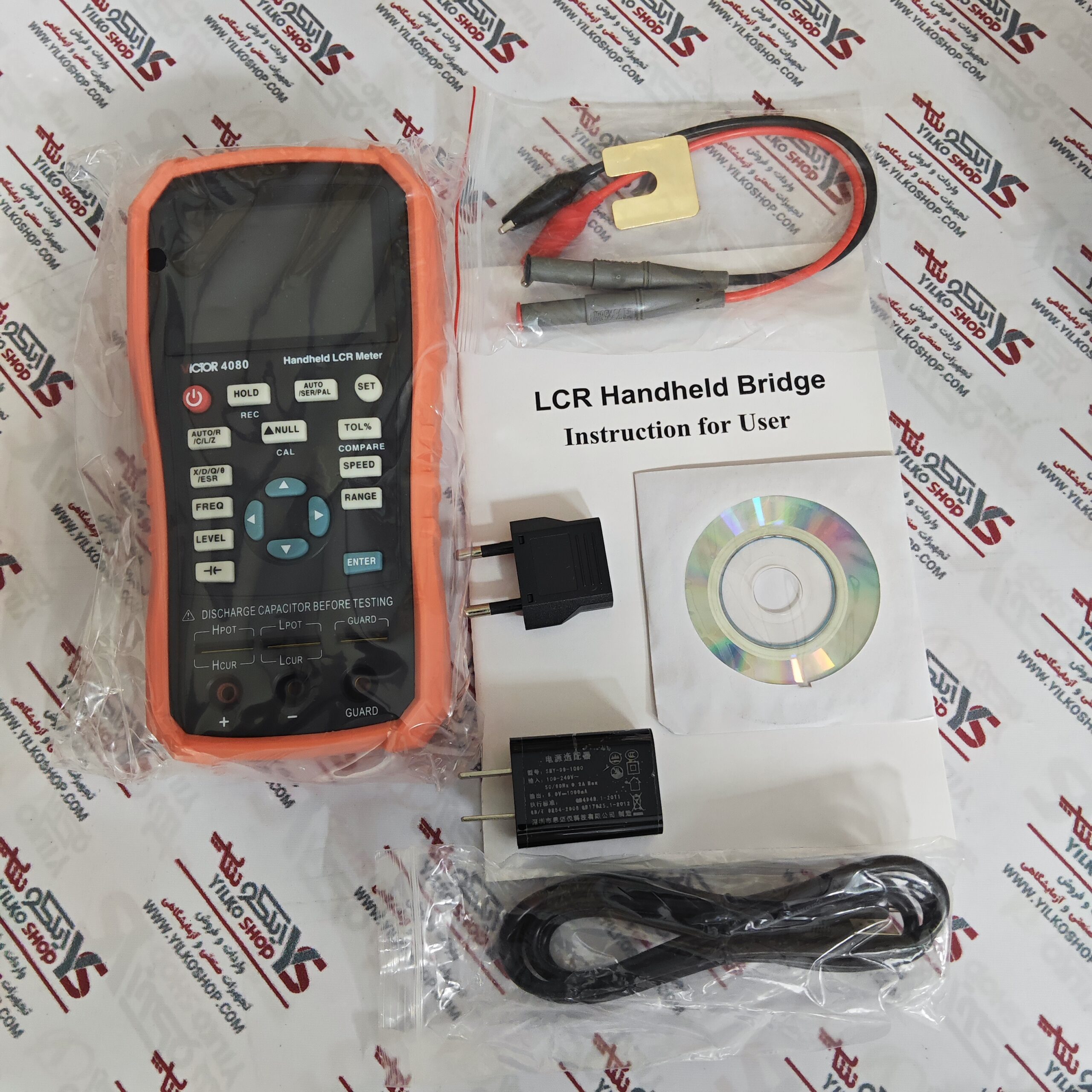 ال سی آر متر ویکتور (VICTOR) 4080 - تصویر 4