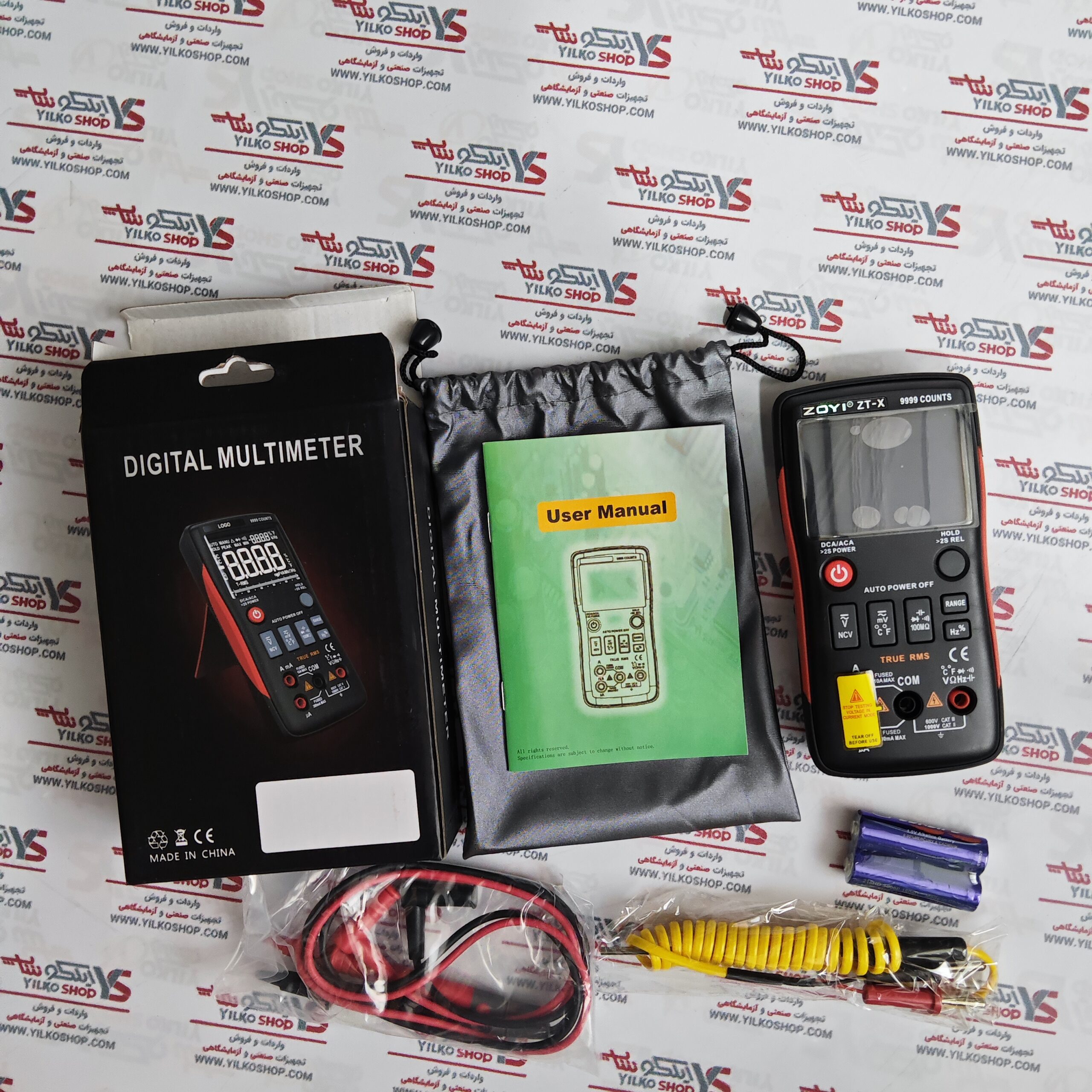 مولتی متر زویی (ZOYI) ZT-X - تصویر 2